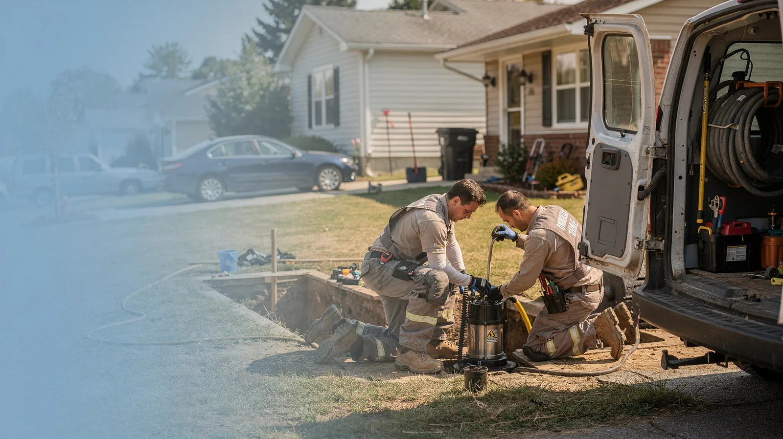 Sump Pump Installation in Cumberland, OH near me
